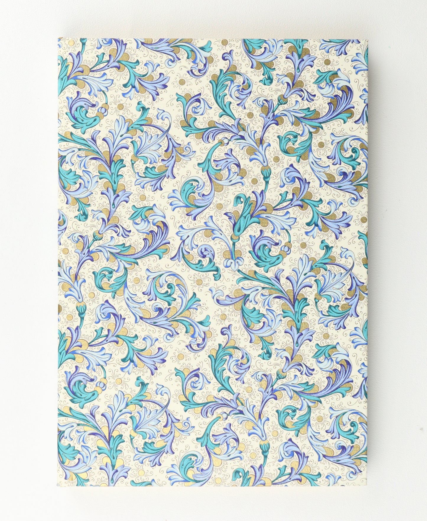 Floral Ocean Gilded Edge Hardback A5 Notebook