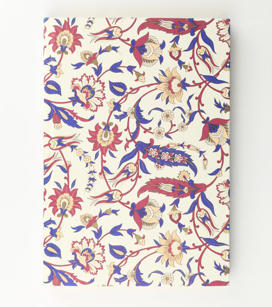 Violet Shrubs Gilded Edge Hardback A5 Notebook