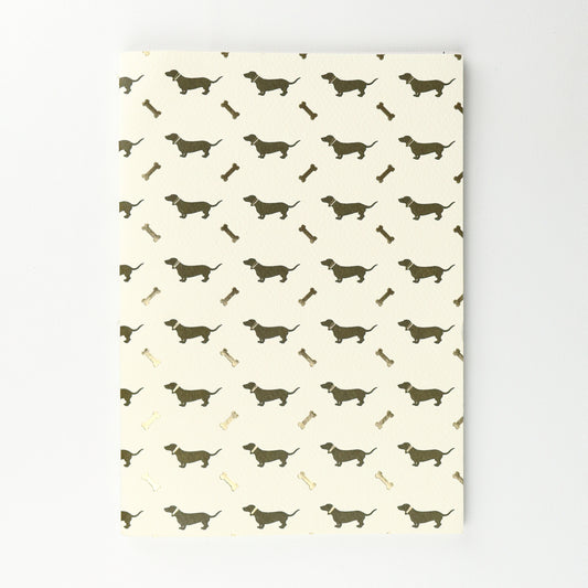 Dachshund Softback A5 Notebook