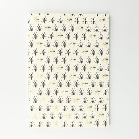Ant Colony Softback A5 Plain Notebook