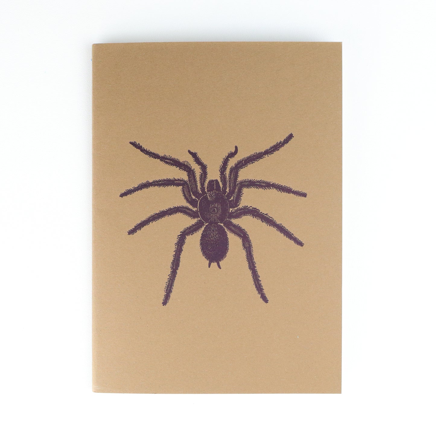 Arachnid Softback A5 Plain Notebook
