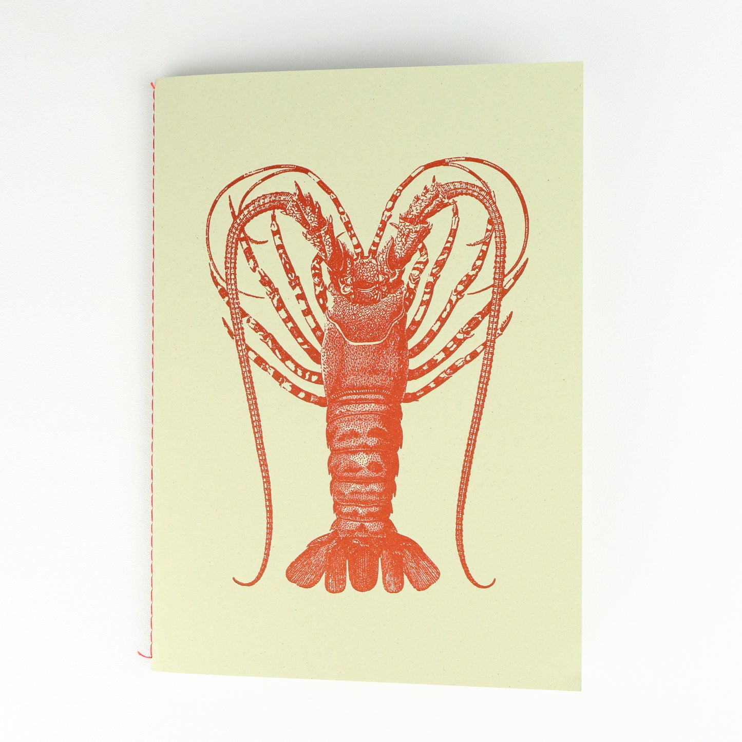 Lobster Softback A5 Plain Notebook
