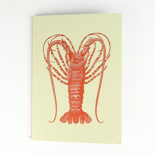 Lobster Softback A5 Plain Notebook