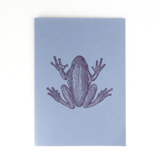 Frog Softback A5 Plain Notebook