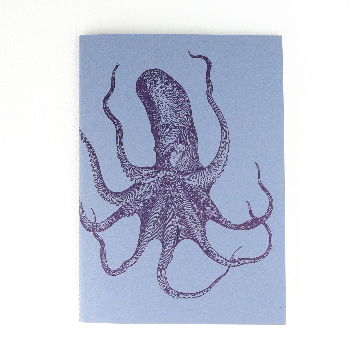 Octopus Softback A5 Plain Notebook