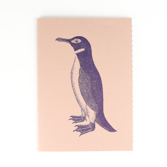 Penguin Softback A5 Plain Notebook