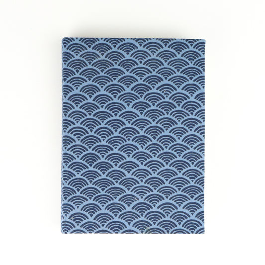 Sapphire Fabric Hardback Notebook