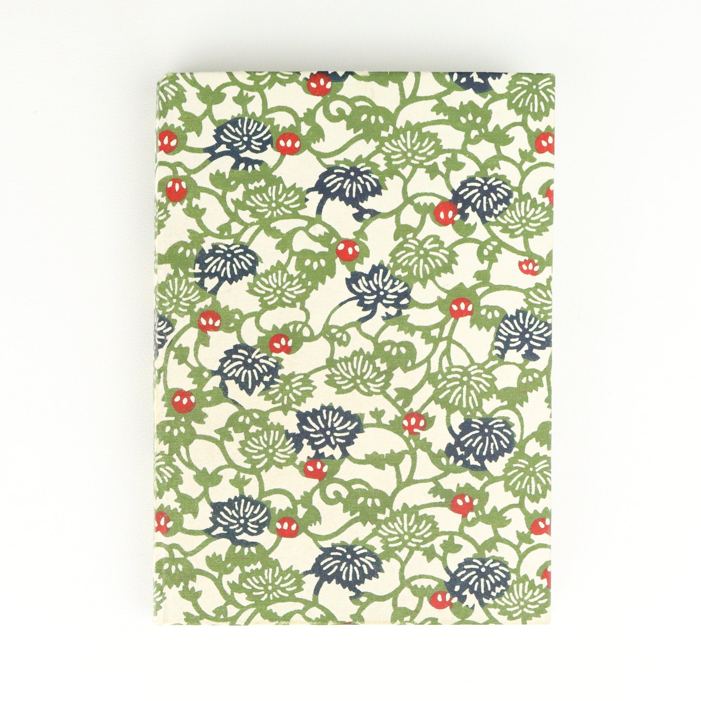 Sage Vines Katzaome Plain Hardback A6 Notebook