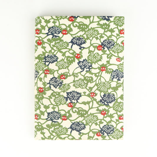 Sage Vines Katzaome Plain Hardback A6 Notebook