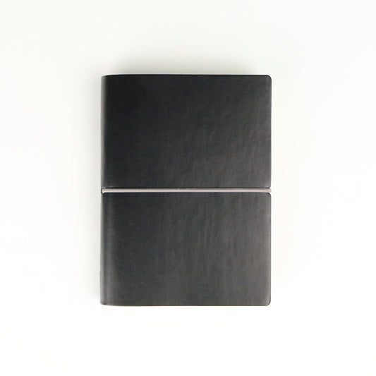 Black Leather Bound Notebook