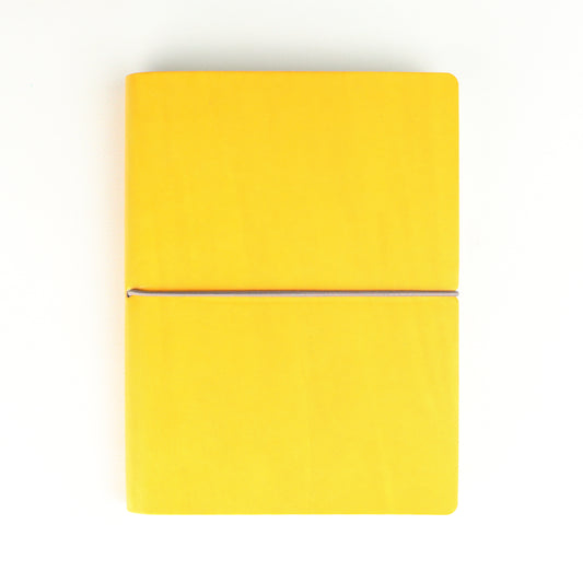 Sunflower Leather Bound Notebook