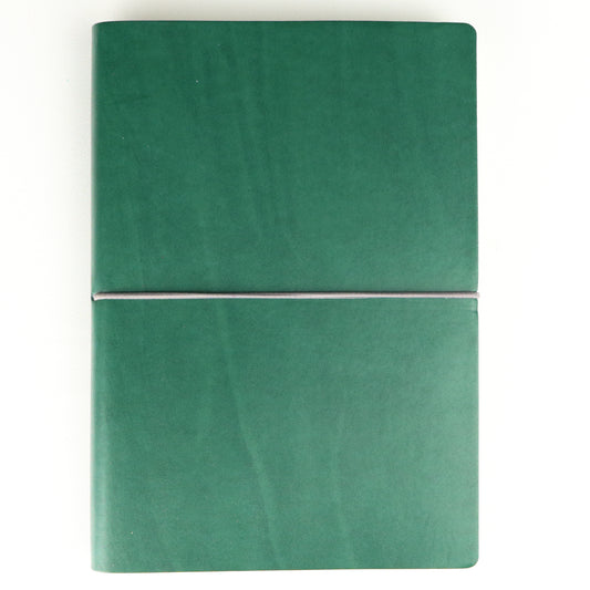 Forest Leather Bound Notebook