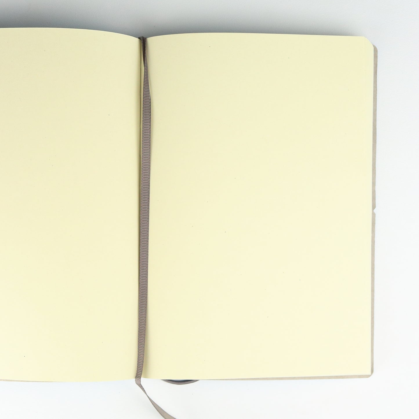 Black Leather Bound Notebook