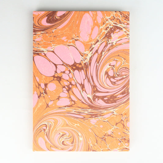 Jupiter Marbled Notebook