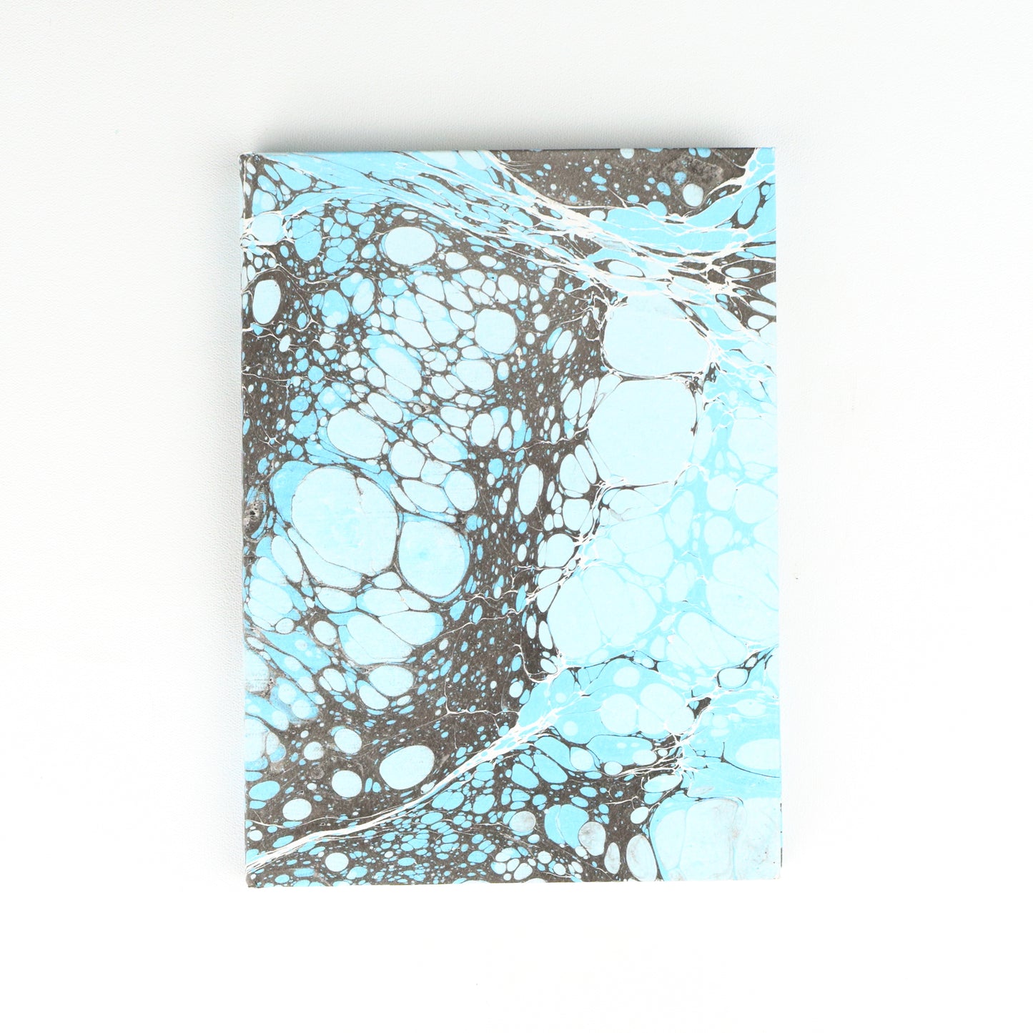 Ocean Marbled Notebook