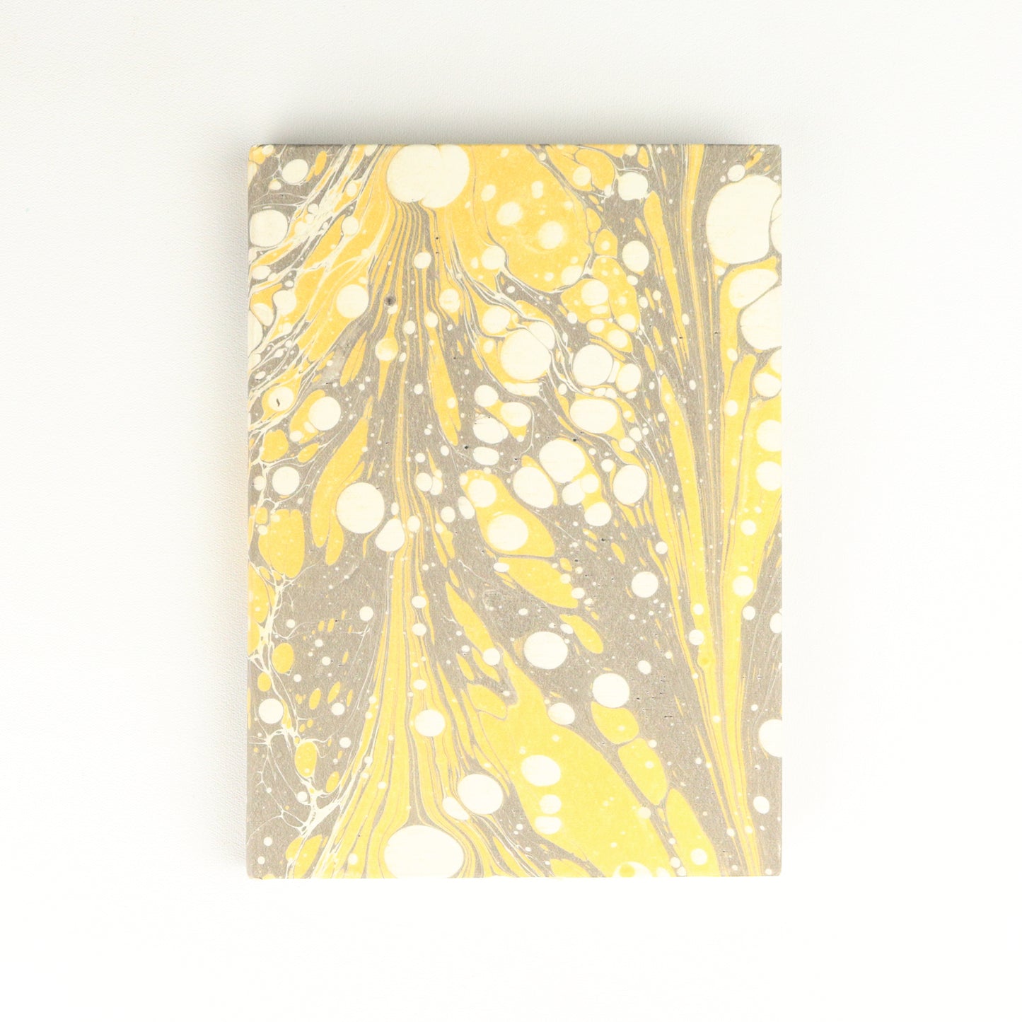Reverse Egg Marbled Notebook