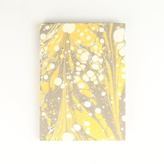 Reverse Egg Marbled Notebook