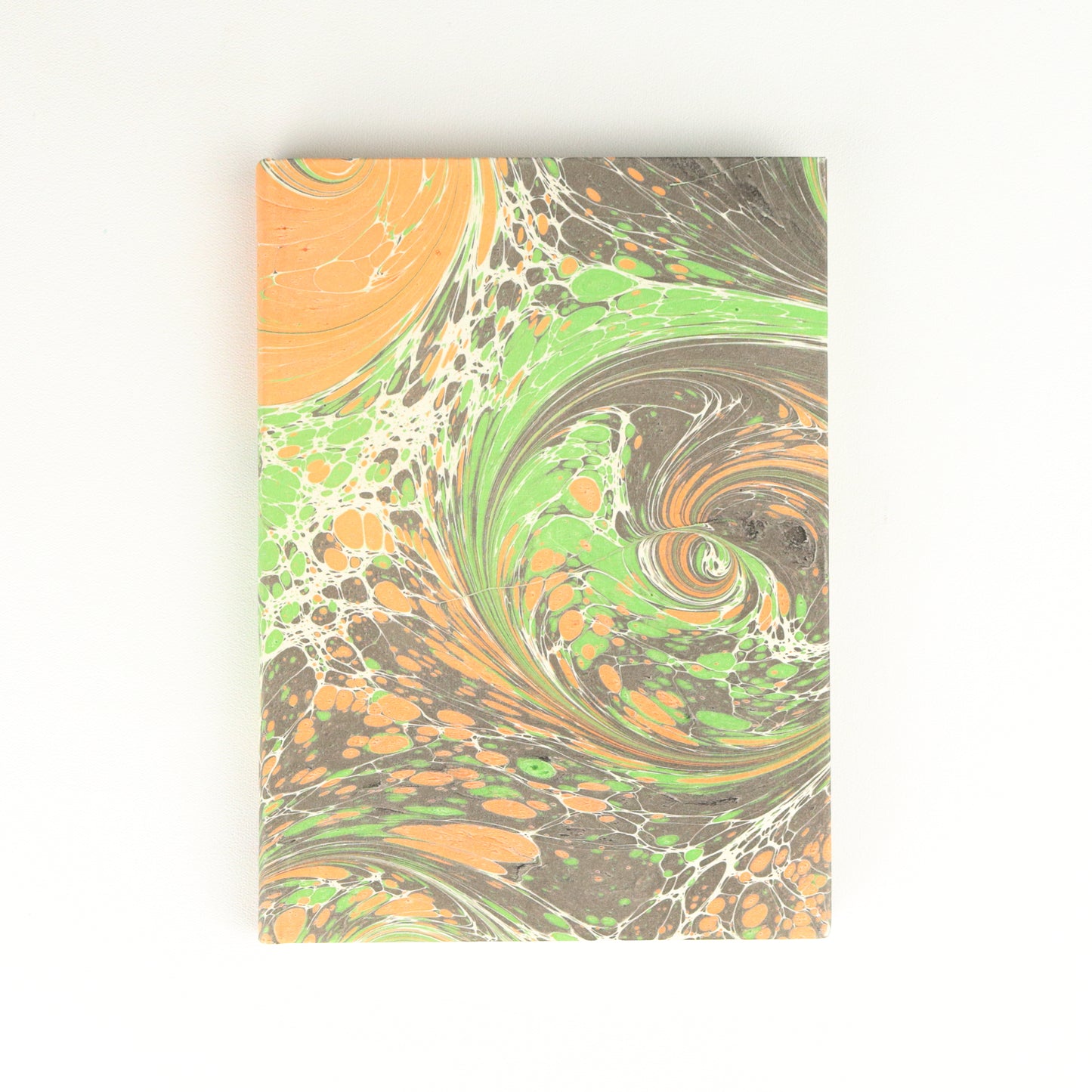 Smoky Carrot Marbled Notebook