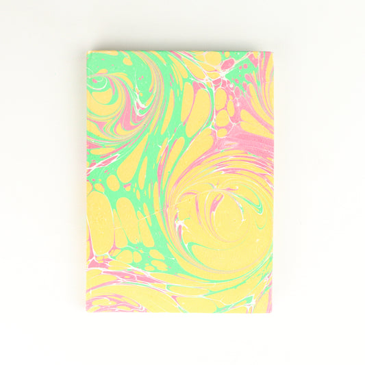 Sweetshop Swirl Marbled Notebook
