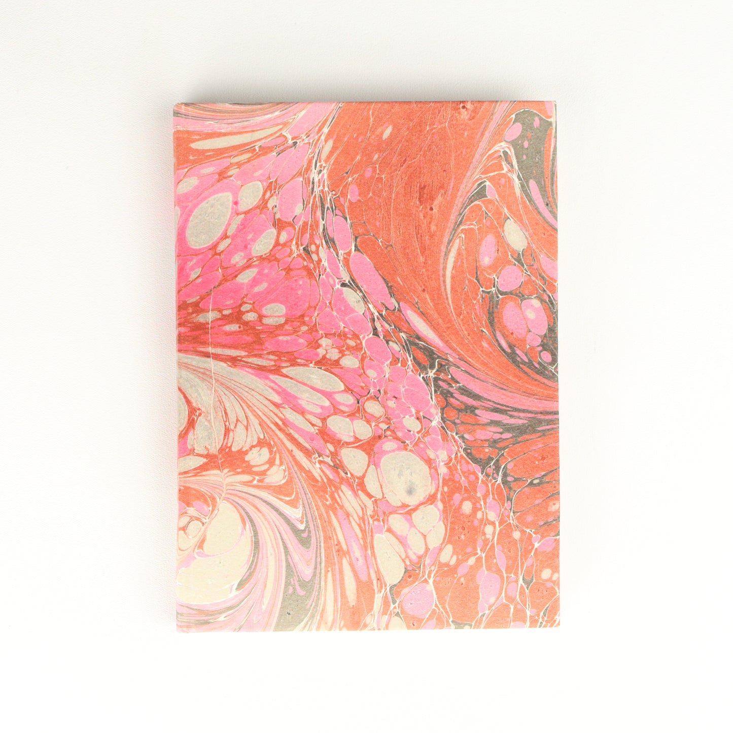 Summer Fruits Marbled Notebook