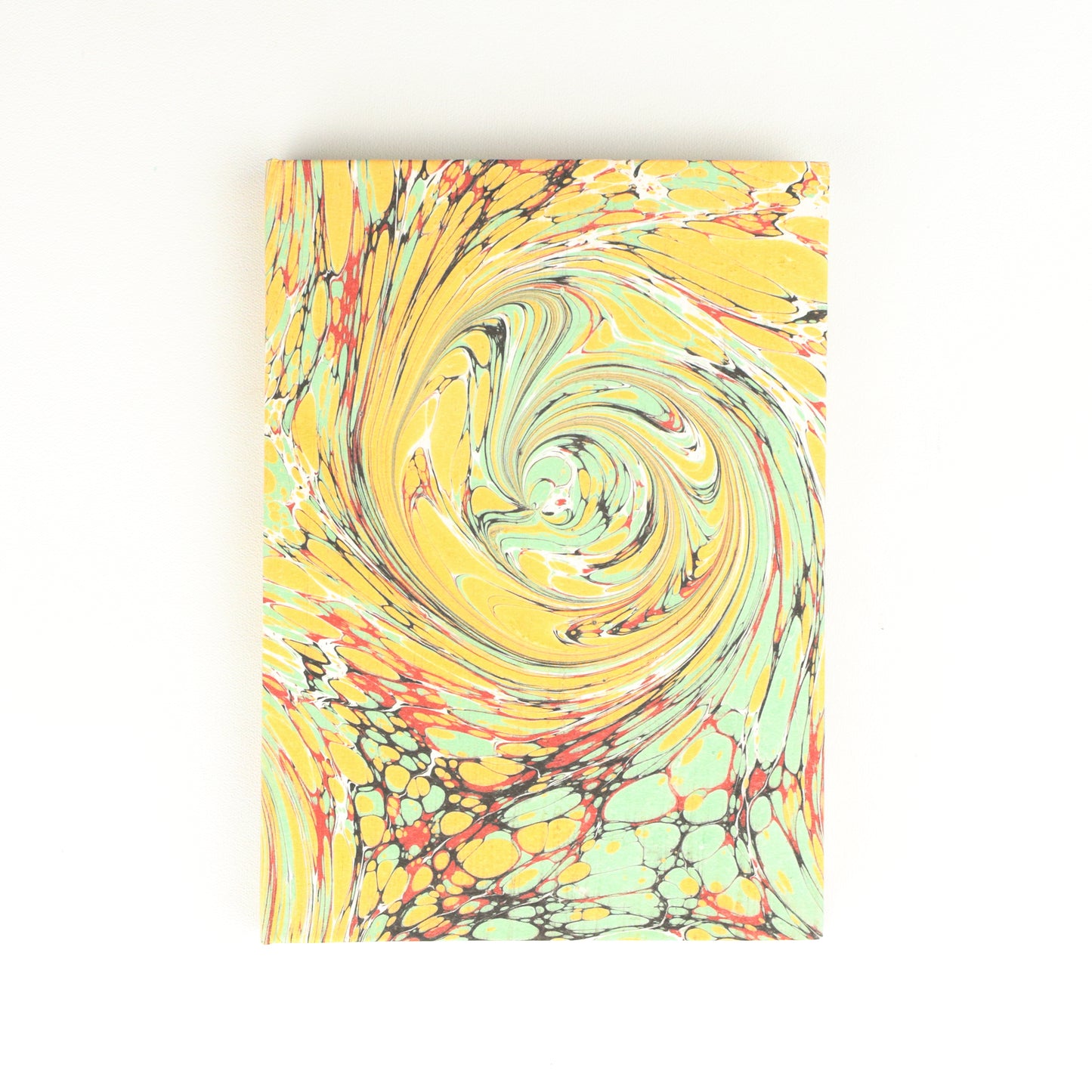 Celadon Bee Marbled Notebook