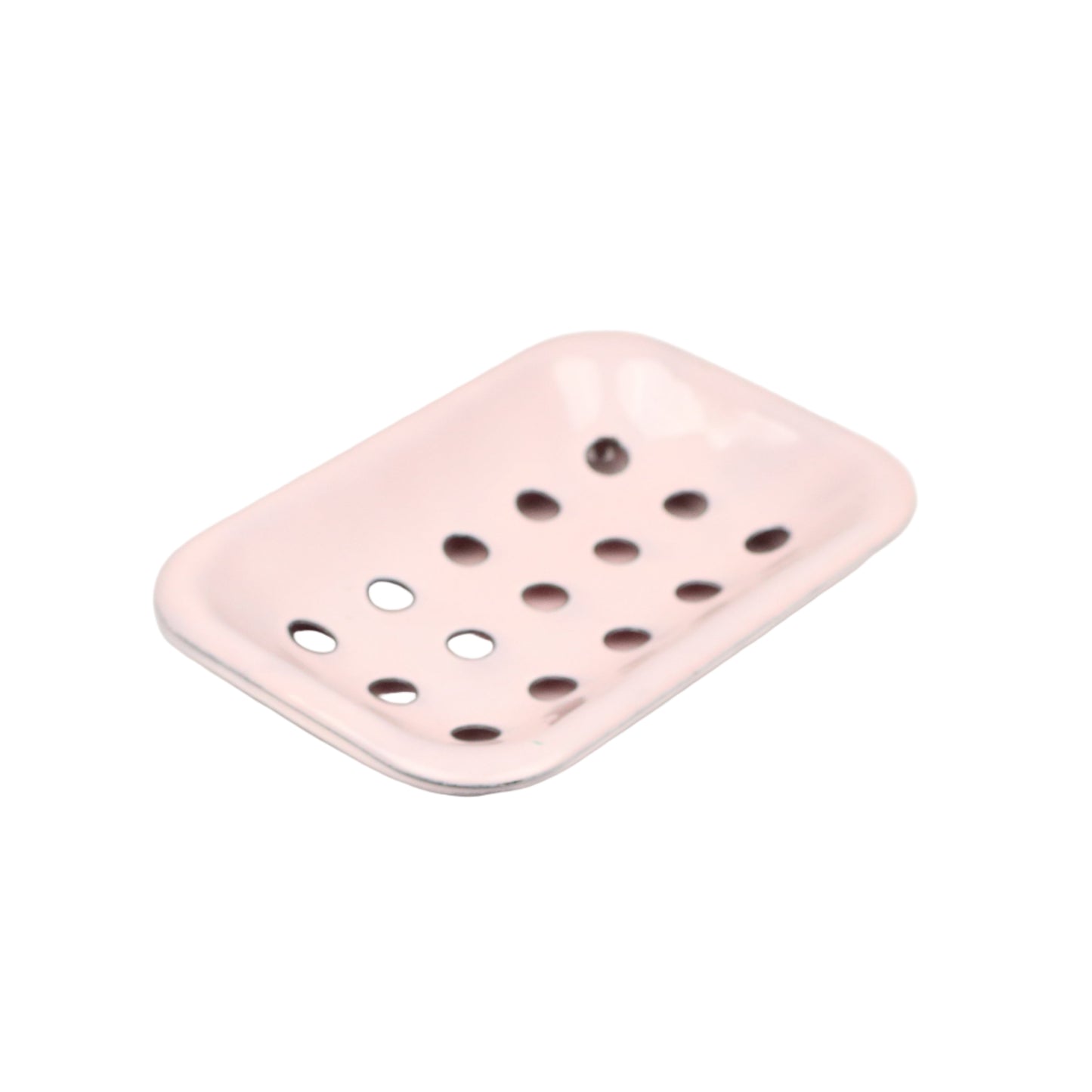 Taffy Steel Soap Dish