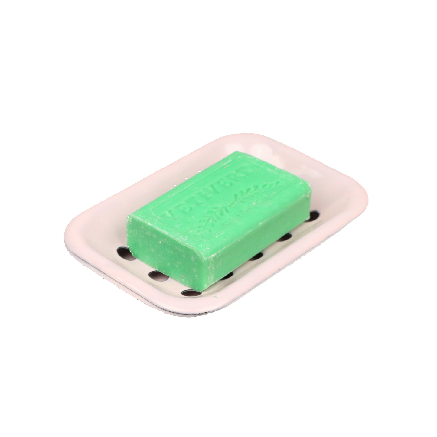 Taffy Steel Soap Dish