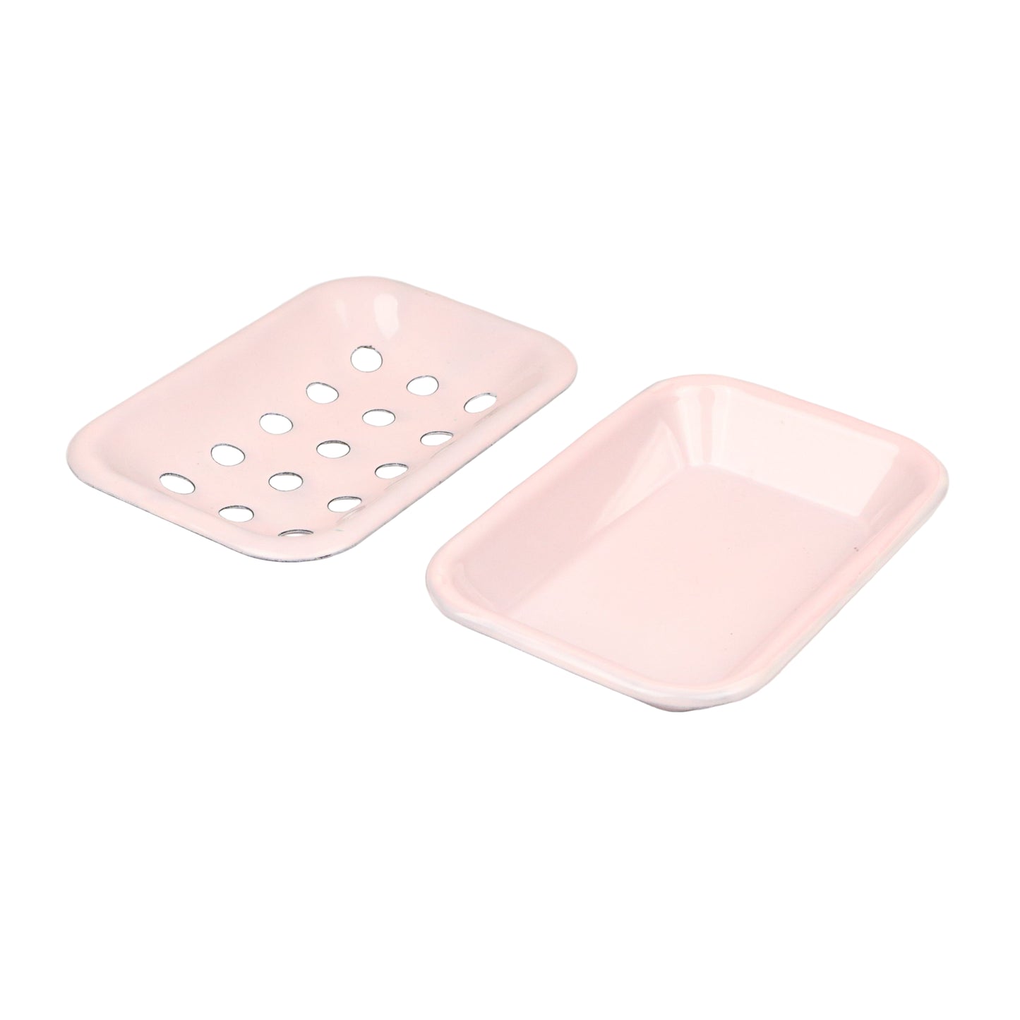 Taffy Steel Soap Dish