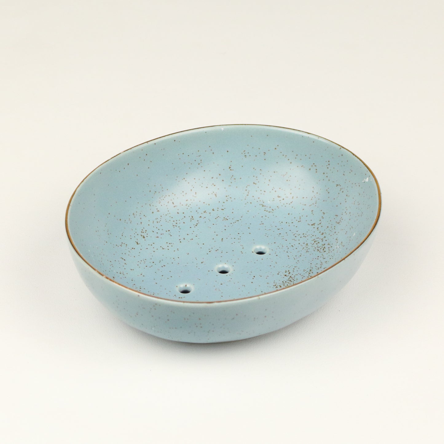 Speckled Glaucous Soap Dish