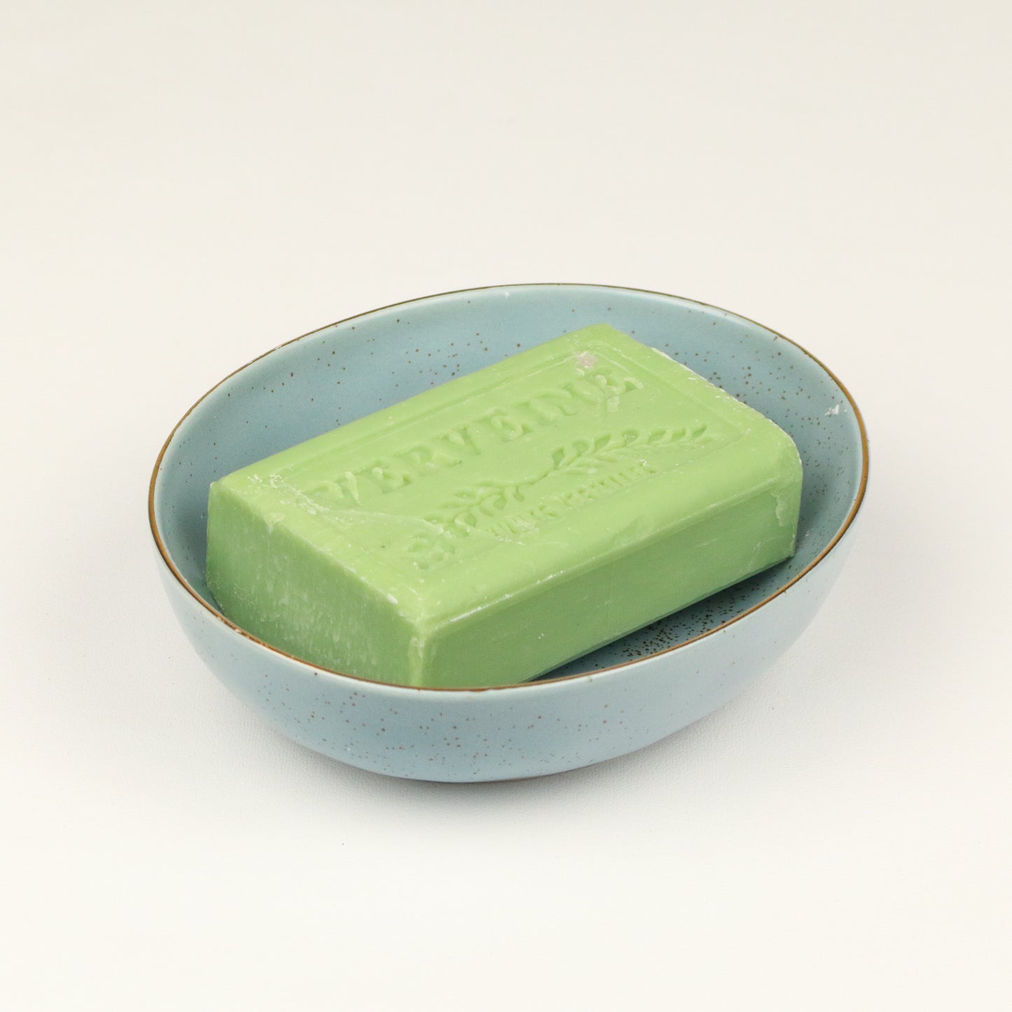 Speckled Glaucous Soap Dish