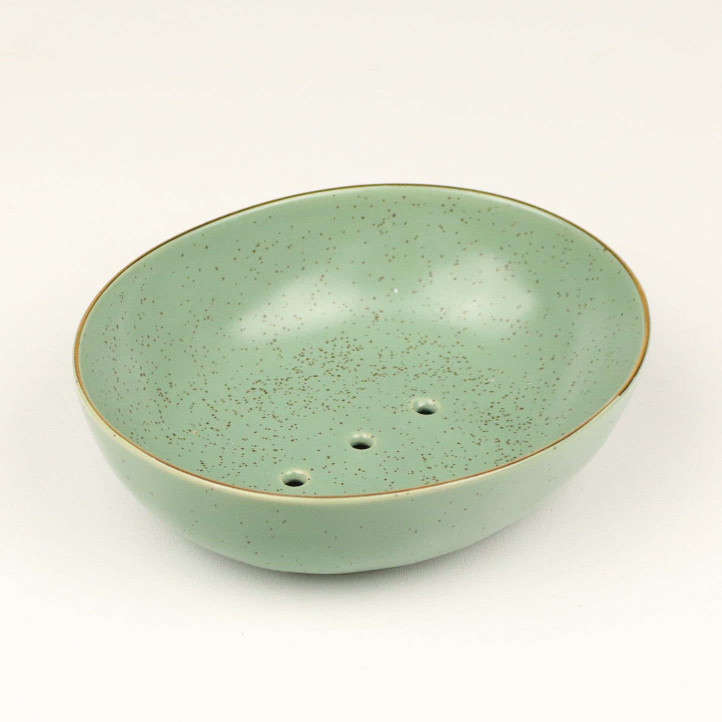 Speckled Sage Soap Dish
