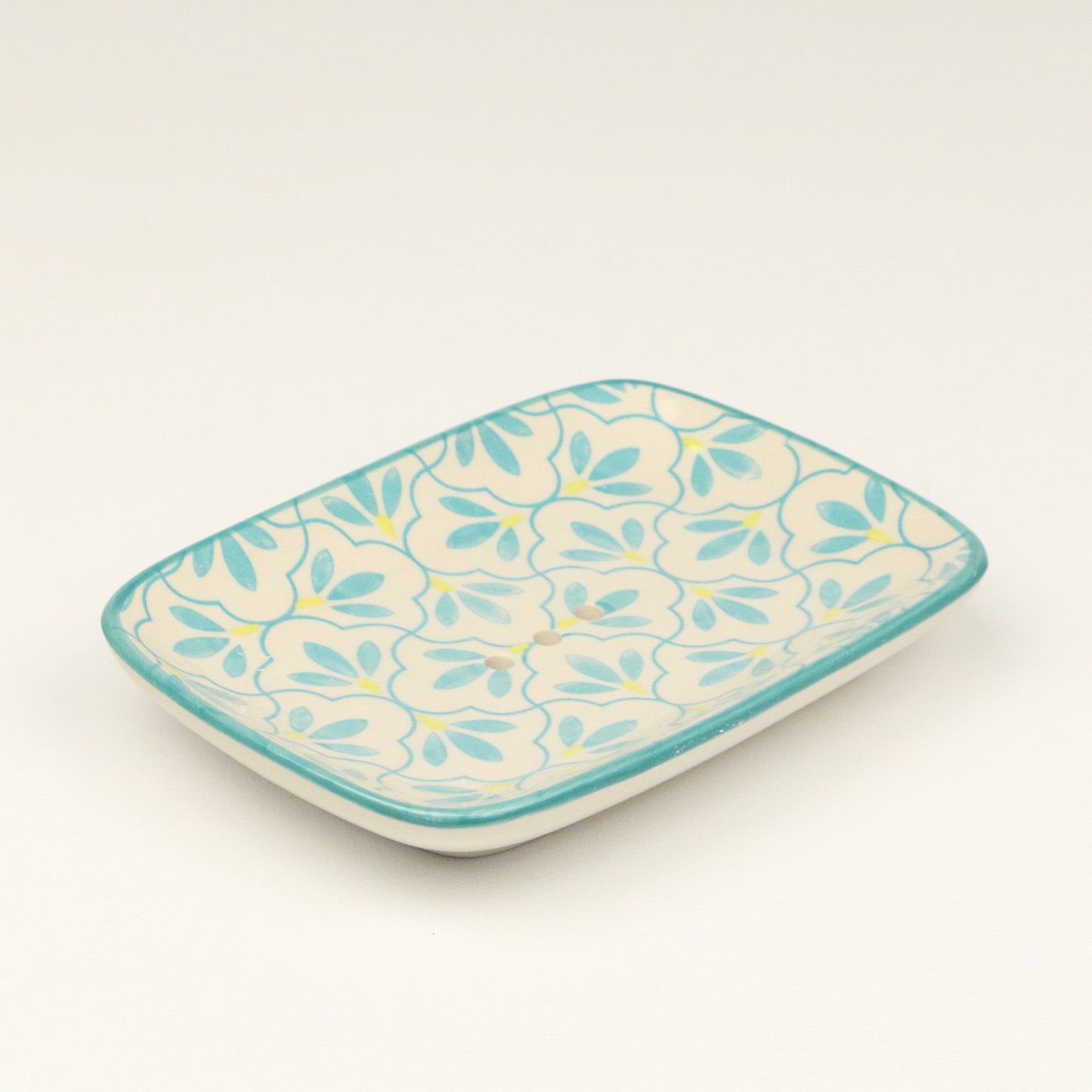 Azure Fans Soap Dish