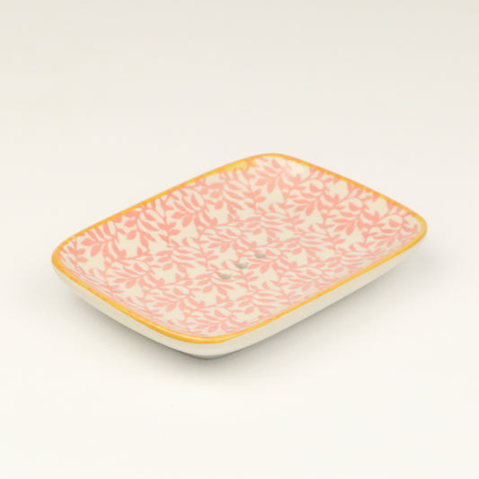 Rose Vines Soap Dish