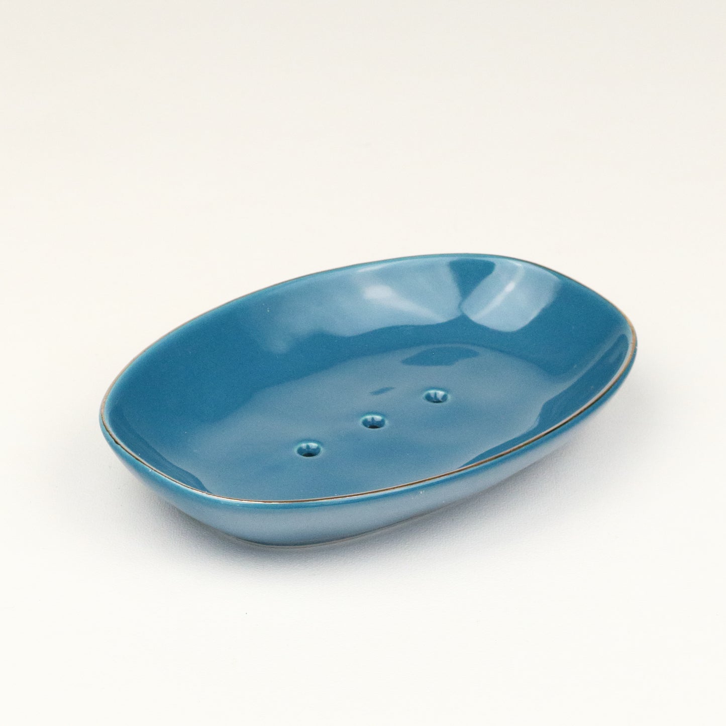 Cerulean Soap Dish