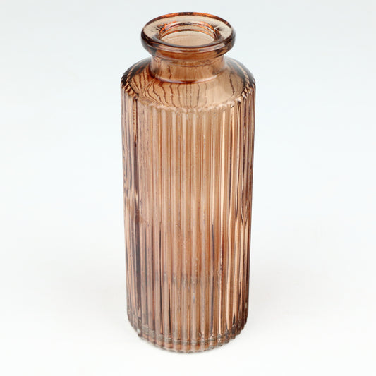 Hazel Ribbed Bottle