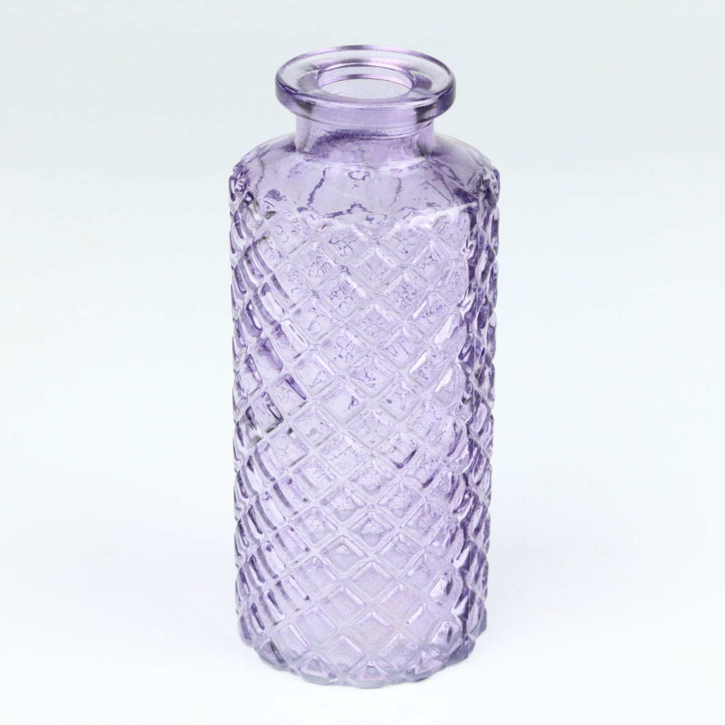 Lilac Harlequin Bottle