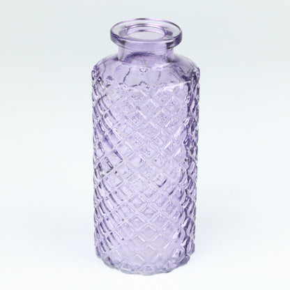 Lilac Harlequin Bottle