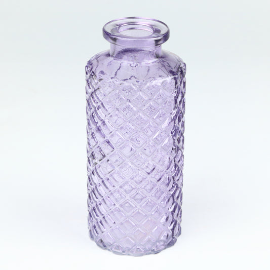 Lilac Harlequin Bottle