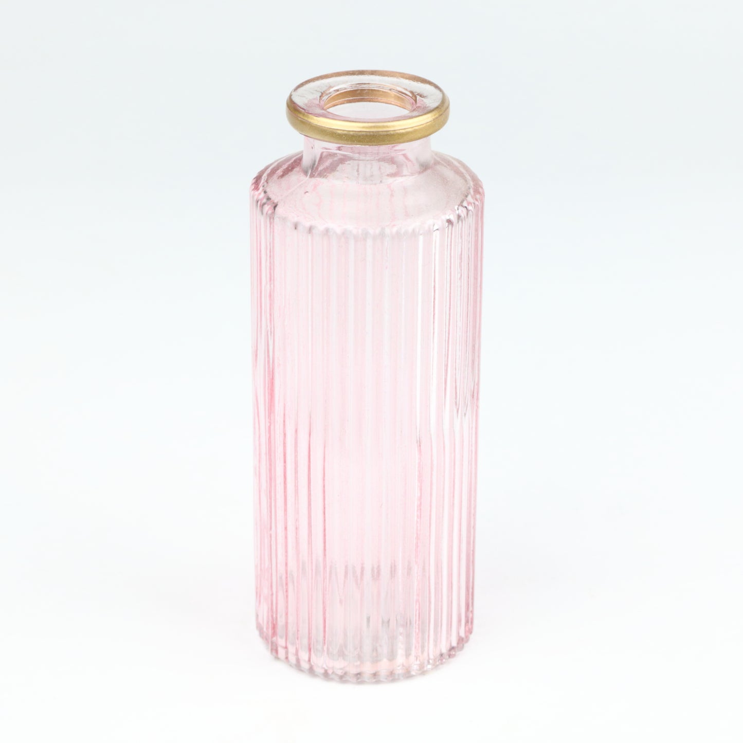 Rose Ribbed Bottle