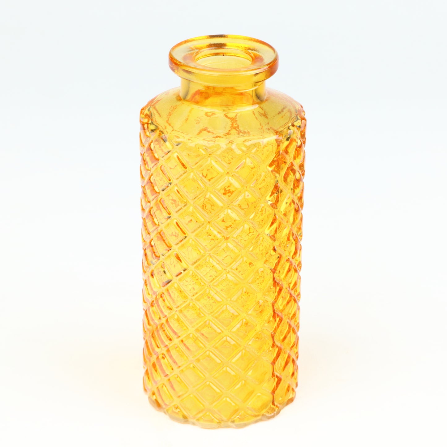 Amber Harlequin Bottle
