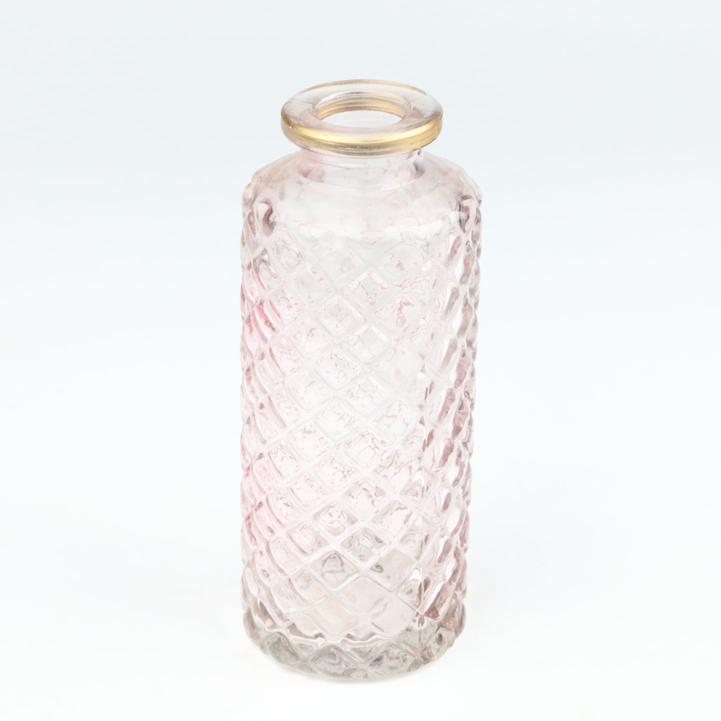 Rose Harlequin Bottle