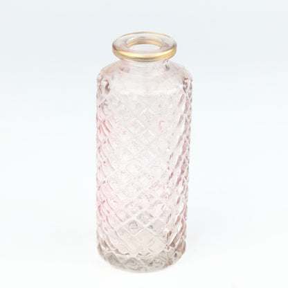 Rose Harlequin Bottle