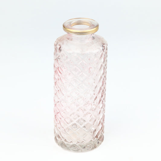 Rose Harlequin Bottle