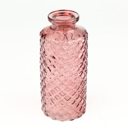 Plum Harlequin Bottle
