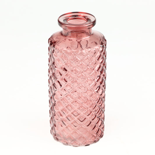 Plum Harlequin Bottle