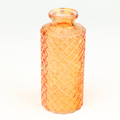 Orange Harlequin Bottle