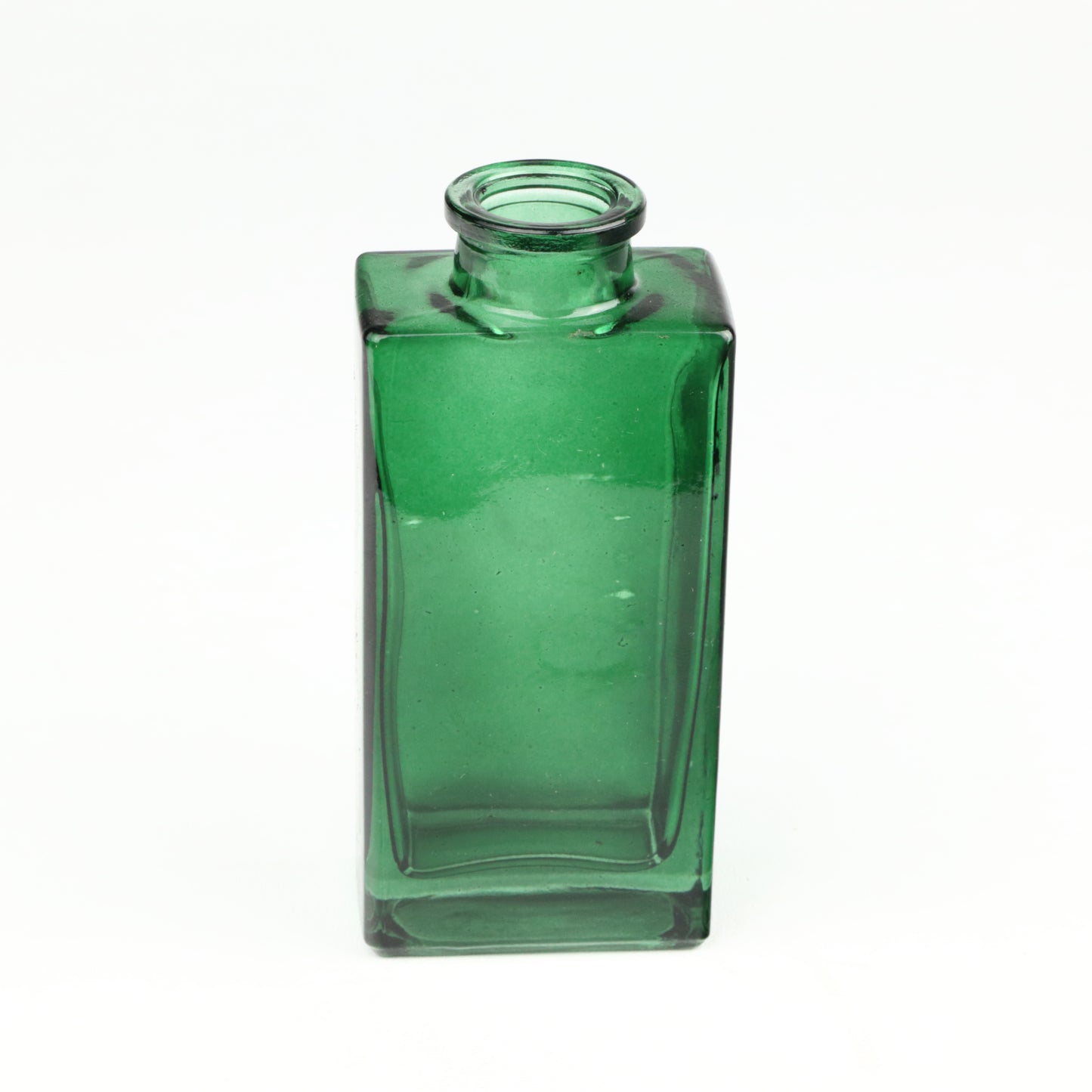 Emerald Cuboid Bottle