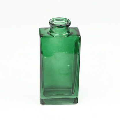 Emerald Cuboid Vase - Bottle