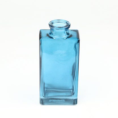Azure Cuboid Vase - Candle Holder