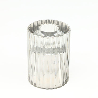 Pearl Grey Two Way Candlestick